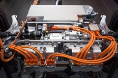 Modern hybrid transmission stock photo Modern hybrid transmission stock photo
