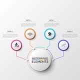 Modern Infographic Vector Template vector illustration Modern Infographic Vector Template vector illustration