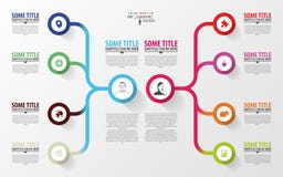 Modern Infographics. Business Plan Design Template. Vector Royalty Free Stock Photography Modern Infographics. Business Plan Design Template. Vector Royalty Free Stock Photography