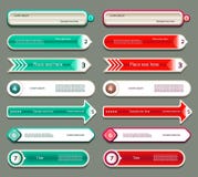 Modern infographics options banner. Vector illustration. stock illustration Modern infographics options banner. Vector illustration. stock illustration