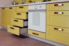 Modern Kitchen Royalty Free Stock Photos Modern Kitchen Royalty Free Stock Photos