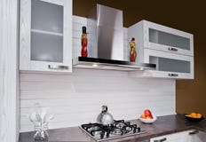 Modern Kitchen Interior Royalty Free Stock Image Modern Kitchen Interior Royalty Free Stock Image