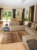 Modern Living Room. Royalty Free Stock Photos Modern Living Room. Royalty Free Stock Photos