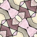 Modern multicolor seamless kaleidoscope pattern royalty free illustration Modern multicolor seamless kaleidoscope pattern royalty free illustration