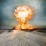 Modern Nuclear Explosion