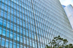 Modern office building exterior wall stock photo Modern office building exterior wall stock photo