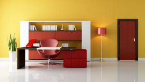 Modern Office Space Royalty Free Stock Image Modern Office Space Royalty Free Stock Image