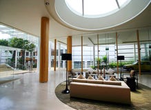 Modern resort interior royalty free stock image Modern resort interior royalty free stock image