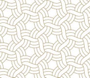 Modern simple geometric vector seamless pattern with gold line texture on white background. Light abstract wallpaper vector illustration Modern simple geometric vector seamless pattern with gold line texture on white background. Light abstract wallpaper vector illustration