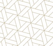 Modern simple geometric vector seamless pattern with gold line texture on white background. Light abstract wallpaper vector illustration Modern simple geometric vector seamless pattern with gold line texture on white background. Light abstract wallpaper vector illustration