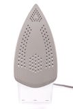 Modern steam flat iron isolated Stock Image Modern steam flat iron isolated Stock Image