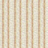 Abstract beige and yellow stripes and many golden curls on white background. vector illustration Abstract beige and yellow stripes and many golden curls on white background. vector illustration