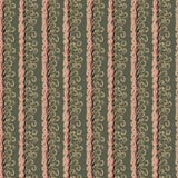 Abstract beige and pink stripes and golden curls. vector illustration Abstract beige and pink stripes and golden curls. vector illustration