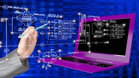 modern teknikdatateknik för innovation arkivfoton modern teknikdatateknik för innovation arkivfoton