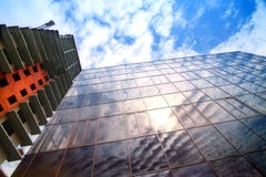 Modern Under Construction Many-storeyed Buildings Stock Photos Modern Under Construction Many-storeyed Buildings Stock Photos