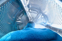 Modern washing machine Stock Photo Modern washing machine Stock Photo