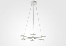 Moderne elegante hängende Lampe stock abbildung Moderne elegante hängende Lampe stock abbildung