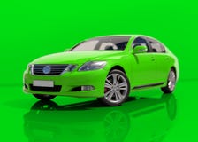 Moderne Generische Sedanauto Stock Foto Moderne Generische Sedanauto Stock Foto