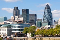 Moderne London-Stadt-Skyline stockfoto Moderne London-Stadt-Skyline stockfoto