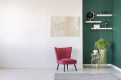 Moderner Wohnzimmer-Innenraum stockbilder Moderner Wohnzimmer-Innenraum stockbilder