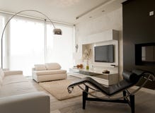 Modernes Wohnzimmer