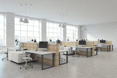 Modernt coworking kontor arkivbild Modernt coworking kontor arkivbild