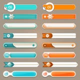 Modernt infographicsalternativbaner också vektor för coreldrawillustration användas för workfloworientering, kan diagram nummeral royaltyfri illustrationer Modernt infographicsalternativbaner också vektor för coreldrawillustration användas för workfloworientering, kan diagram nummeral royaltyfri illustrationer