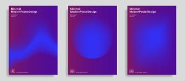 Modische abstrakte Designschablonen stock abbildung Modische abstrakte Designschablonen stock abbildung