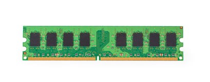 Module de la mémoire DDR2 photographie stock libre de droits Module de la mémoire DDR2 photographie stock libre de droits