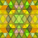 Mod?le baroque de texture continue de triangles dans jaune et vert Fond color? de mosa?que illustration de vecteur Mod?le baroque de texture continue de triangles dans jaune et vert Fond color? de mosa?que illustration de vecteur