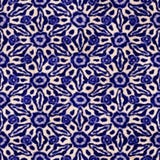 Modèle carré coloré de batik d'aquarelle de style artistique sans couture indigène de boho illustration libre de droits Modèle carré coloré de batik d'aquarelle de style artistique sans couture indigène de boho illustration libre de droits