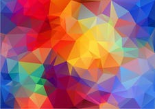 Modèle coloré géométrique illustration libre de droits Modèle coloré géométrique illustration libre de droits