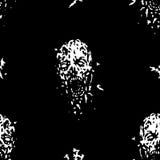 Modèle cruel de tête de zombi Illustration de vecteur illustration stock Modèle cruel de tête de zombi Illustration de vecteur illustration stock