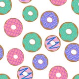 Modèle de butées toriques Dirigez le modèle sans couture d'illustration avec les butées toriques colorées avec le lustre et l'arr Images stock Modèle de butées toriques Dirigez le modèle sans couture d'illustration avec les butées toriques colorées avec le lustre et l'arr Images stock