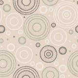 Modèle de cercle pointillé par vecteur sans couture abstrait illustration libre de droits Modèle de cercle pointillé par vecteur sans couture abstrait illustration libre de droits