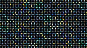 Modèle de mosaïque jaune vert bleu olographe de points Fond abstrait de disco de scintillement illustration libre de droits Modèle de mosaïque jaune vert bleu olographe de points Fond abstrait de disco de scintillement illustration libre de droits