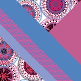 Modèle géométrique tiré par la main abstrait illustration de vecteur Modèle géométrique tiré par la main abstrait illustration de vecteur