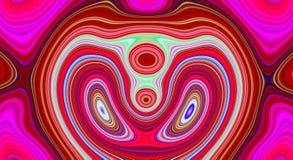 Modèle psychédélique d'abrégé sur symétrie et fond hypnotique, contexte créatif illustration de vecteur Modèle psychédélique d'abrégé sur symétrie et fond hypnotique, contexte créatif illustration de vecteur