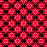Modèle sans couture avec les étoiles rouges illustration stock Modèle sans couture avec les étoiles rouges illustration stock