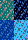 Modèle sans couture coloré avec l'illustration de vecteur d'éléments de pilule illustration de vecteur Modèle sans couture coloré avec l'illustration de vecteur d'éléments de pilule illustration de vecteur