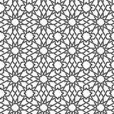 Modèle sans couture d'ornement arabe illustration de vecteur Modèle sans couture d'ornement arabe illustration de vecteur