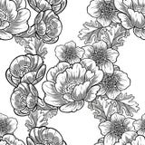 Modèle sans couture d'élégance abstraite avec les éléments floraux Photos stock Modèle sans couture d'élégance abstraite avec les éléments floraux Photos stock