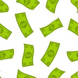Modèle sans couture de flux financier Fond en baisse des dollars Pluie de vol d'argent liquide Photographie stock libre de droits Modèle sans couture de flux financier Fond en baisse des dollars Pluie de vol d'argent liquide Photographie stock libre de droits