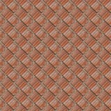 Modèle sans couture de fragment de mur en pierre rouge photos stock Modèle sans couture de fragment de mur en pierre rouge photos stock