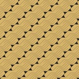 Modèle sans couture de vecteur abstrait avec les lignes noires illustration stock Modèle sans couture de vecteur abstrait avec les lignes noires illustration stock