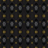 Modèle sans couture de vecteur avec des textures florales abstraites illustration stock Modèle sans couture de vecteur avec des textures florales abstraites illustration stock