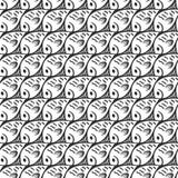Modèle sans couture de vecteur des poissons illustration libre de droits Modèle sans couture de vecteur des poissons illustration libre de droits