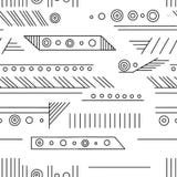 Modèle sans couture de vecteur géométrique avec différentes formes géométriques Place, triangle, rectangle, lignes Conception mod illustration de vecteur Modèle sans couture de vecteur géométrique avec différentes formes géométriques Place, triangle, rectangle, lignes Conception mod illustration de vecteur