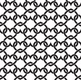 Modèle sans couture des liens sous la forme de coeurs illustration libre de droits Modèle sans couture des liens sous la forme de coeurs illustration libre de droits