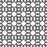 Modèle sans couture des liens sous la forme de coeurs illustration stock Modèle sans couture des liens sous la forme de coeurs illustration stock
